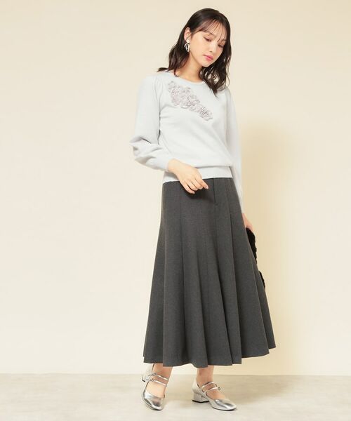 SunaUna / スーナウーナ ロング・マキシ丈スカート | 【COLLECTION LINE】フレアスカート | 詳細8