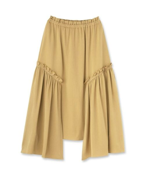 SunaUna / スーナウーナ ロング・マキシ丈スカート | 【COLLECTION LINE】アシメフレアスカート | 詳細1