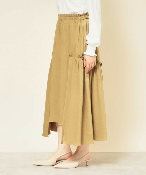 SunaUna / スーナウーナ ロング・マキシ丈スカート | 【COLLECTION LINE】アシメフレアスカート | 詳細10
