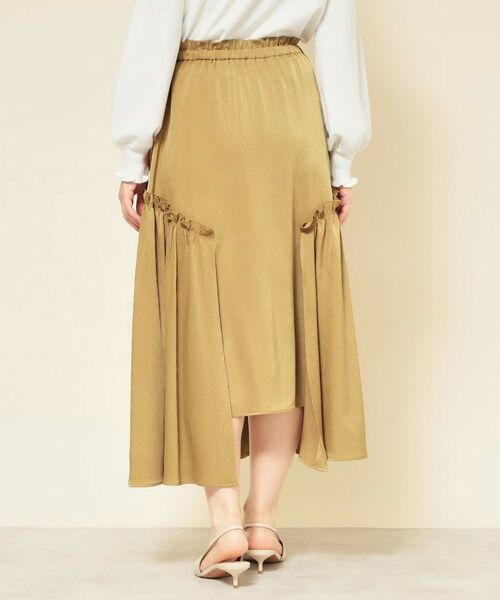 SunaUna / スーナウーナ ロング・マキシ丈スカート | 【COLLECTION LINE】アシメフレアスカート | 詳細11