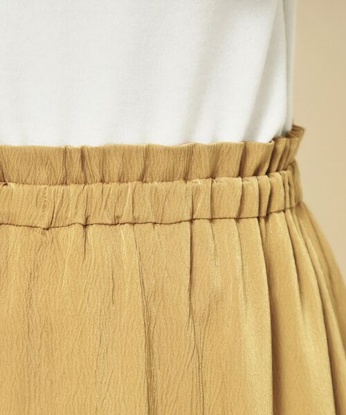 SunaUna / スーナウーナ ロング・マキシ丈スカート | 【COLLECTION LINE】アシメフレアスカート | 詳細12