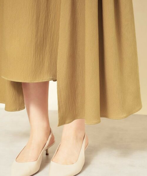 SunaUna / スーナウーナ ロング・マキシ丈スカート | 【COLLECTION LINE】アシメフレアスカート | 詳細13