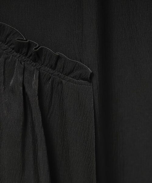 SunaUna / スーナウーナ ロング・マキシ丈スカート | 【COLLECTION LINE】アシメフレアスカート | 詳細4