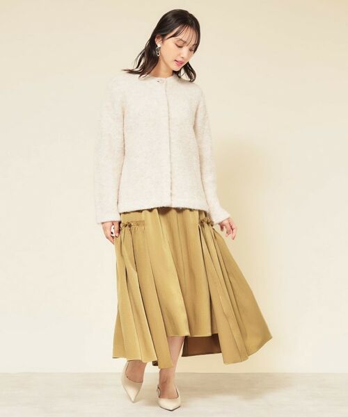 SunaUna / スーナウーナ ロング・マキシ丈スカート | 【COLLECTION LINE】アシメフレアスカート | 詳細6