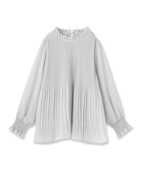 SunaUna / スーナウーナ シャツ・ブラウス | 【プリーツ／セットアップ可】チュニックブラウス | 詳細1