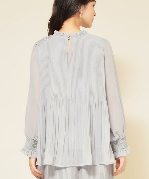 SunaUna / スーナウーナ シャツ・ブラウス | 【プリーツ／セットアップ可】チュニックブラウス | 詳細12