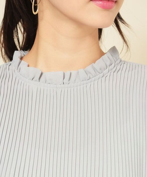 SunaUna / スーナウーナ シャツ・ブラウス | 【プリーツ／セットアップ可】チュニックブラウス | 詳細13