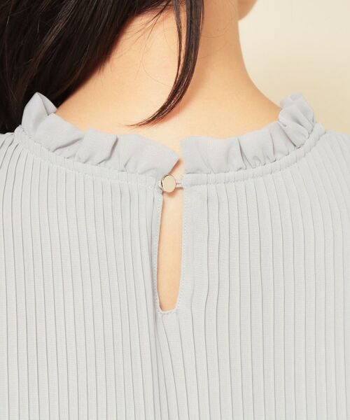 SunaUna / スーナウーナ シャツ・ブラウス | 【プリーツ／セットアップ可】チュニックブラウス | 詳細14