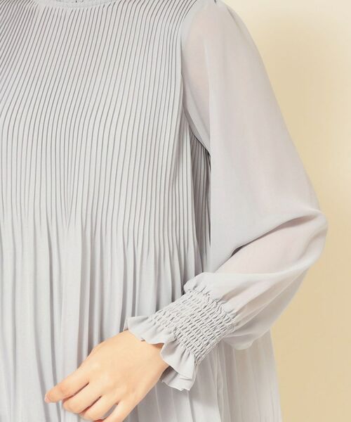 SunaUna / スーナウーナ シャツ・ブラウス | 【プリーツ／セットアップ可】チュニックブラウス | 詳細15