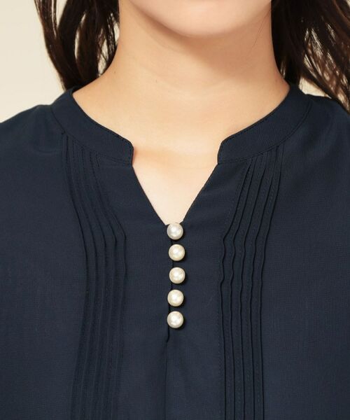 SunaUna / スーナウーナ シャツ・ブラウス | 【ピンタック／セットアップ可】シフォンブラウス | 詳細13