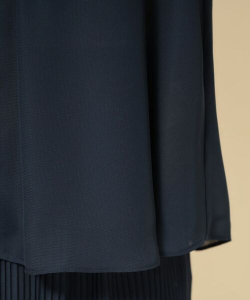 SunaUna / スーナウーナ シャツ・ブラウス | 【ピンタック／セットアップ可】シフォンブラウス | 詳細15