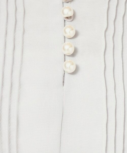 SunaUna / スーナウーナ シャツ・ブラウス | 【ピンタック／セットアップ可】シフォンブラウス | 詳細6