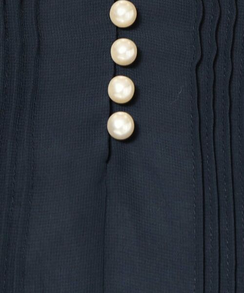 SunaUna / スーナウーナ シャツ・ブラウス | 【ピンタック／セットアップ可】シフォンブラウス | 詳細9