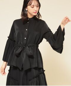 SunaUna / スーナウーナ シャツ・ブラウス | 【COLLECTION LINE】フレアスリーブブラウス