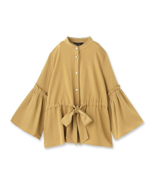 SunaUna / スーナウーナ シャツ・ブラウス | 【COLLECTION LINE】フレアスリーブブラウス | 詳細1