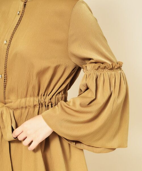 SunaUna / スーナウーナ シャツ・ブラウス | 【COLLECTION LINE】フレアスリーブブラウス | 詳細13