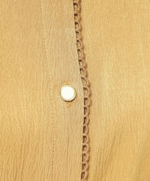 SunaUna / スーナウーナ シャツ・ブラウス | 【COLLECTION LINE】フレアスリーブブラウス | 詳細8