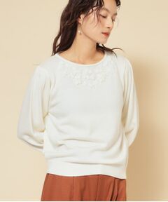 SunaUna / スーナウーナ ニット・セーター | 【SS～Lサイズ展開／クラフトニット】