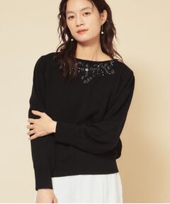 SunaUna / スーナウーナ ニット・セーター | 【SS～Lサイズ展開／クラフトニット】