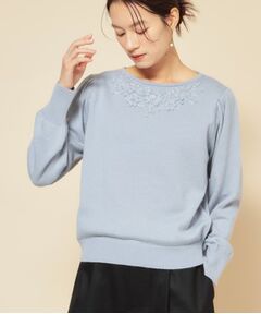 SunaUna / スーナウーナ ニット・セーター | 【SS～Lサイズ展開／クラフトニット】