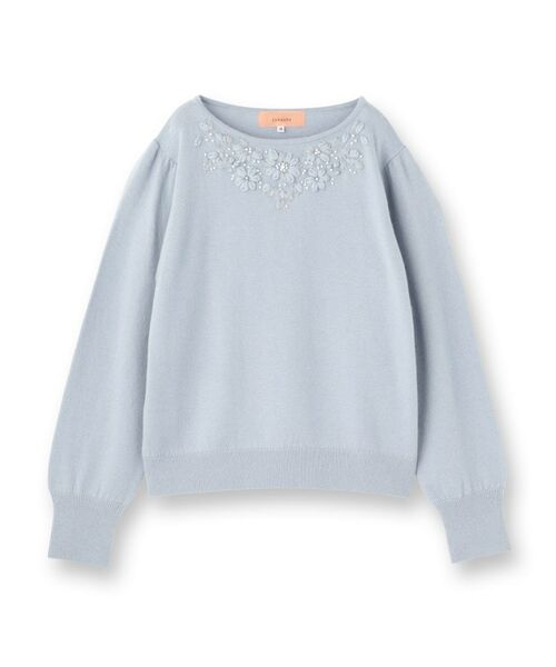 SunaUna / スーナウーナ ニット・セーター | 【SS~Lサイズ展開/クラフトニット】 | 詳細1