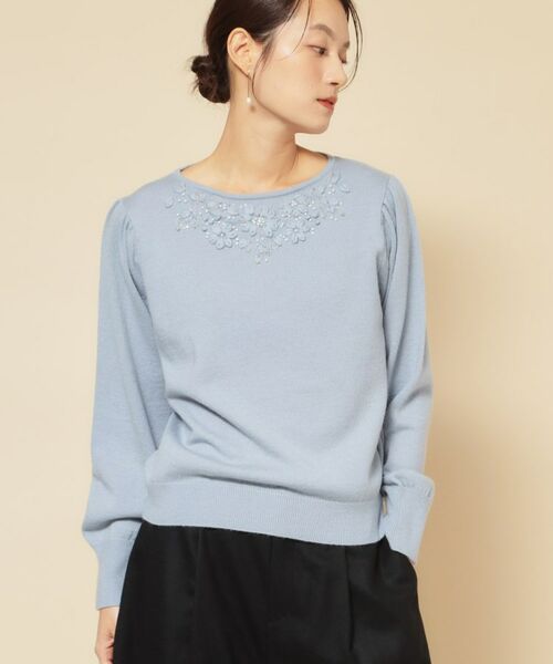 SunaUna / スーナウーナ ニット・セーター | 【SS~Lサイズ展開/クラフトニット】 | 詳細10