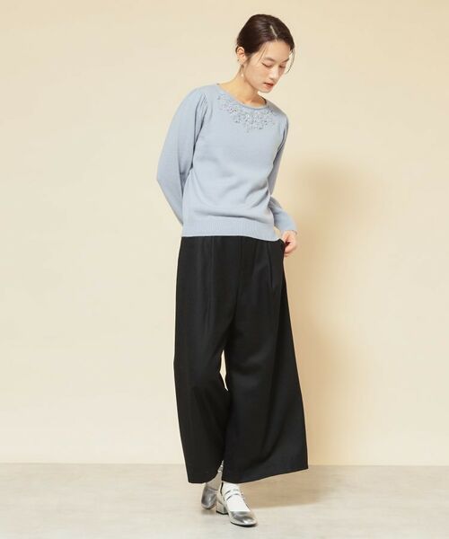 SunaUna / スーナウーナ ニット・セーター | 【SS~Lサイズ展開/クラフトニット】 | 詳細11