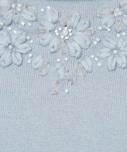 SunaUna / スーナウーナ ニット・セーター | 【SS~Lサイズ展開/クラフトニット】 | 詳細13