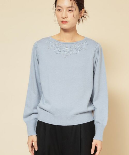 SunaUna / スーナウーナ ニット・セーター | 【SS~Lサイズ展開/クラフトニット】 | 詳細14