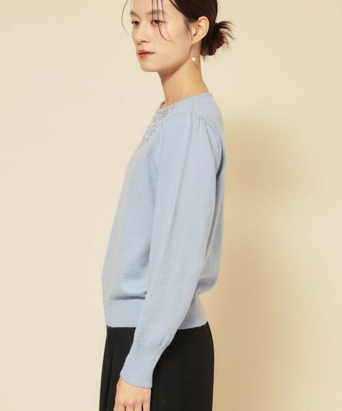 SunaUna / スーナウーナ ニット・セーター | 【SS~Lサイズ展開/クラフトニット】 | 詳細15