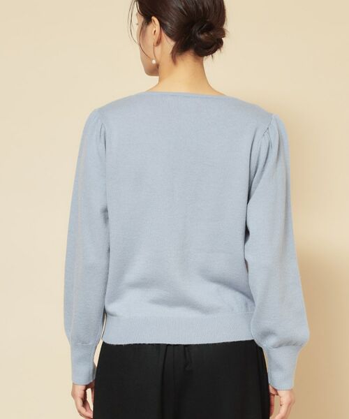 SunaUna / スーナウーナ ニット・セーター | 【SS~Lサイズ展開/クラフトニット】 | 詳細16