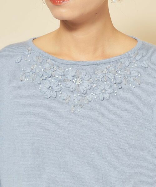 SunaUna / スーナウーナ ニット・セーター | 【SS~Lサイズ展開/クラフトニット】 | 詳細17