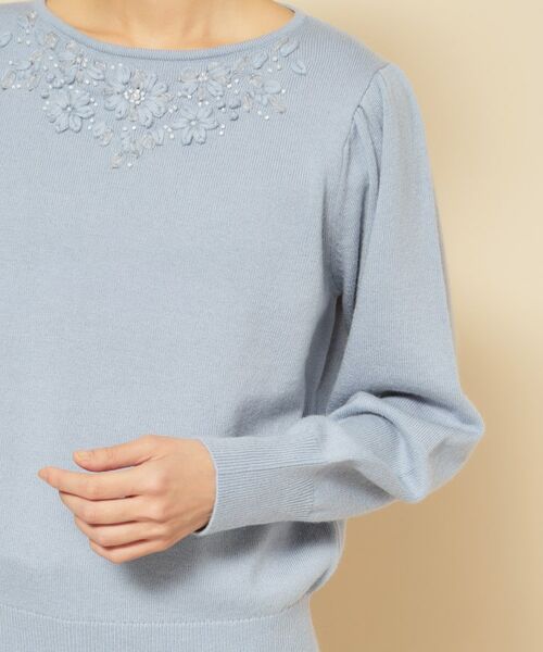 SunaUna / スーナウーナ ニット・セーター | 【SS~Lサイズ展開/クラフトニット】 | 詳細18