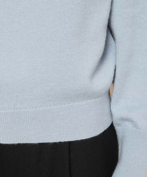 SunaUna / スーナウーナ ニット・セーター | 【SS~Lサイズ展開/クラフトニット】 | 詳細19