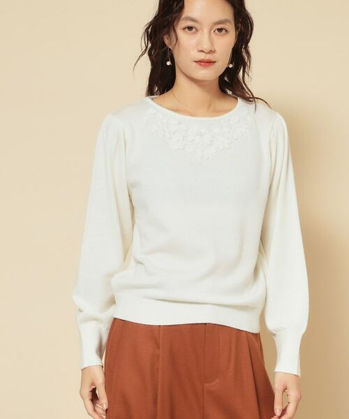 SunaUna / スーナウーナ ニット・セーター | 【SS~Lサイズ展開/クラフトニット】 | 詳細2