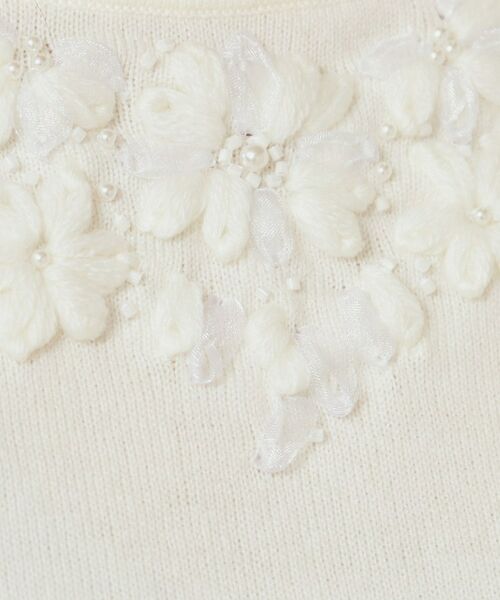 SunaUna / スーナウーナ ニット・セーター | 【SS~Lサイズ展開/クラフトニット】 | 詳細5