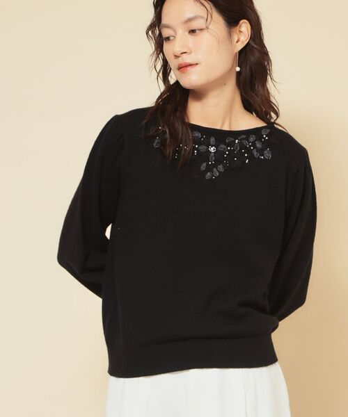 SunaUna / スーナウーナ ニット・セーター | 【SS~Lサイズ展開/クラフトニット】 | 詳細6