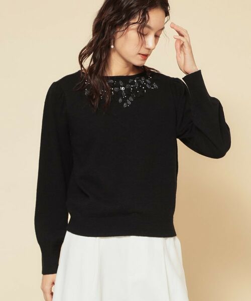 SunaUna / スーナウーナ ニット・セーター | 【SS~Lサイズ展開/クラフトニット】 | 詳細7