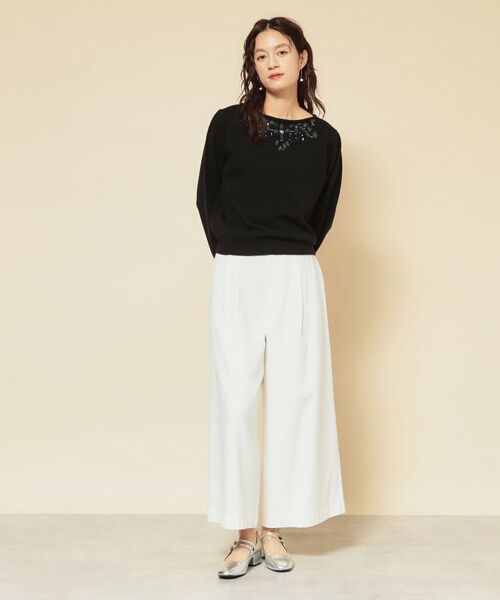 SunaUna / スーナウーナ ニット・セーター | 【SS~Lサイズ展開/クラフトニット】 | 詳細8