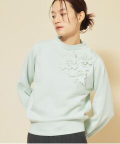 SunaUna / スーナウーナ ニット・セーター | 【冬にも活躍！ケミカルレースニット】