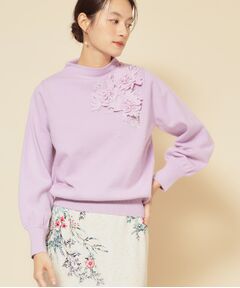 SunaUna / スーナウーナ ニット・セーター | 【冬にも活躍！ケミカルレースニット】