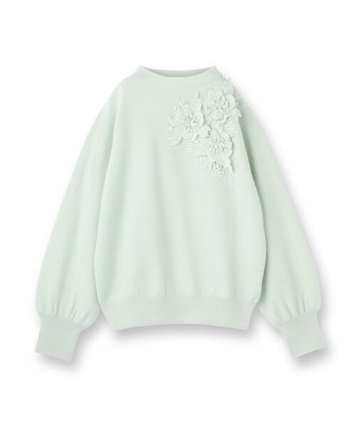 SunaUna / スーナウーナ ニット・セーター | 【冬にも活躍！ケミカルレースニット】 | 詳細1