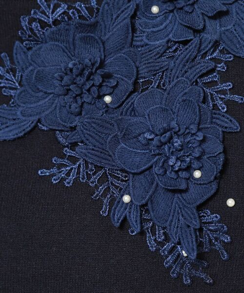 SunaUna / スーナウーナ ニット・セーター | 【冬にも活躍！ケミカルレースニット】 | 詳細17