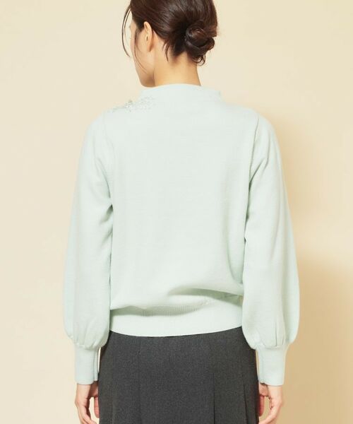 SunaUna / スーナウーナ ニット・セーター | 【冬にも活躍！ケミカルレースニット】 | 詳細23