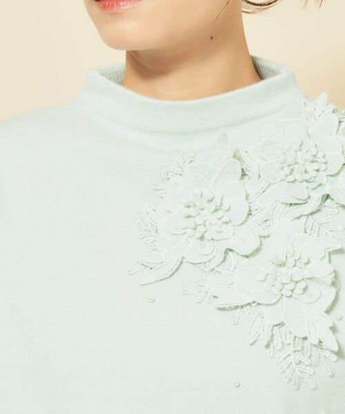 SunaUna / スーナウーナ ニット・セーター | 【冬にも活躍！ケミカルレースニット】 | 詳細24