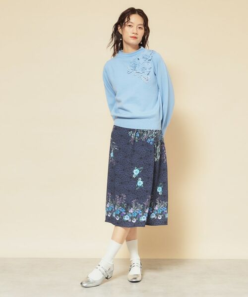 SunaUna / スーナウーナ ニット・セーター | 【冬にも活躍！ケミカルレースニット】 | 詳細4