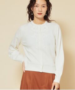 SunaUna / スーナウーナ カーディガン・ボレロ | 【SS～Lサイズ展開／クラフトカーディガン】