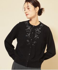 SunaUna / スーナウーナ カーディガン・ボレロ | 【SS～Lサイズ展開／クラフトカーディガン】