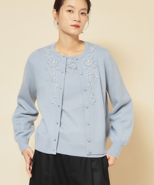 SunaUna / スーナウーナ カーディガン・ボレロ | 【SS～Lサイズ展開／クラフトカーディガン】 | 詳細10