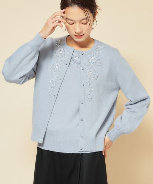 SunaUna / スーナウーナ カーディガン・ボレロ | 【SS～Lサイズ展開／クラフトカーディガン】 | 詳細11